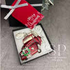 Red Truck Ornament