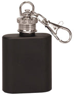 Keychain Flask -Custom Engraved - Stainless Steel