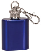 Keychain Flask -Custom Engraved - Stainless Steel