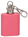 Keychain Flask -Custom Engraved - Stainless Steel