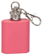 Keychain Flask -Custom Engraved - Stainless Steel