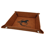 Leatherette Tray - Customized - Small