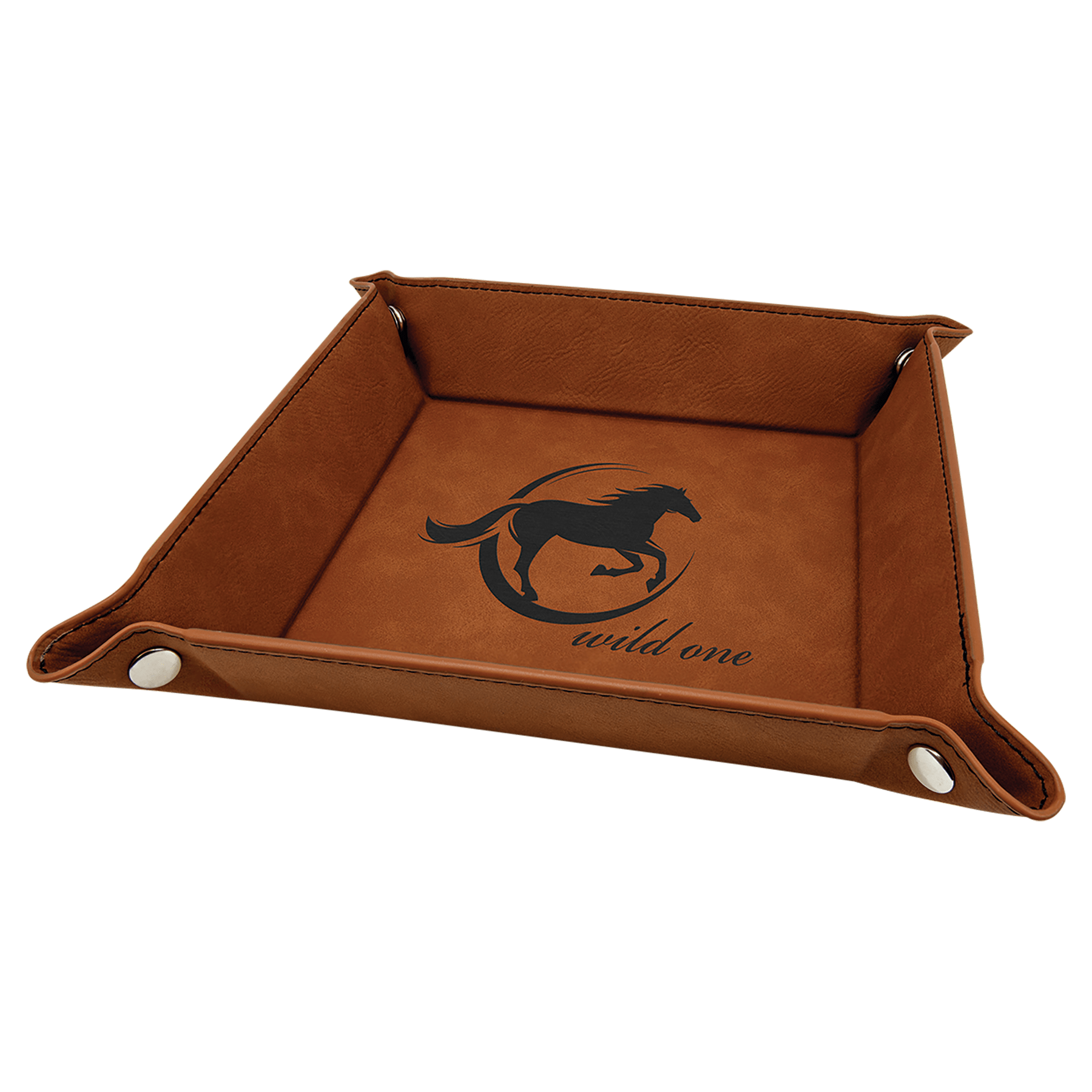 Leatherette Tray - Customized - Small