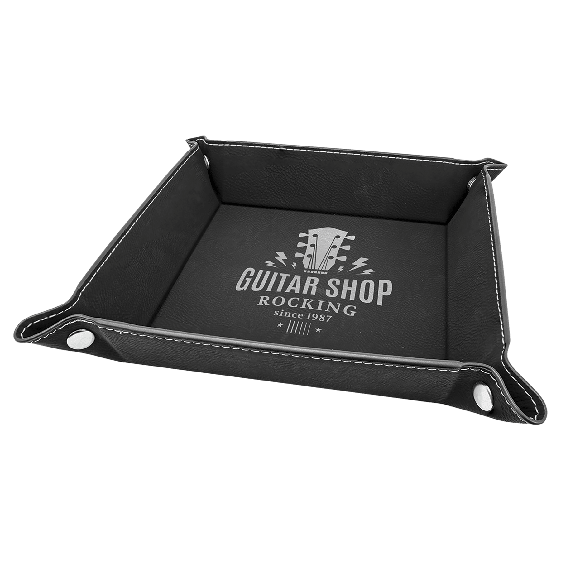 Leatherette Tray - Customized - Small