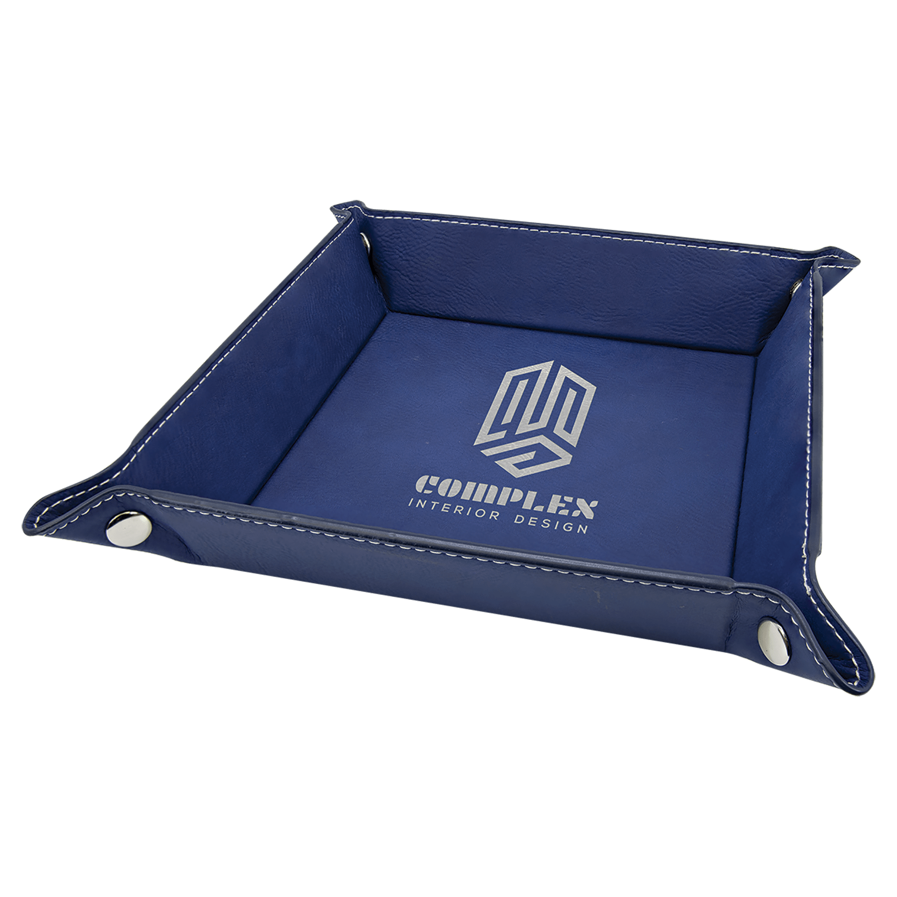 Leatherette Tray - Customized - Small