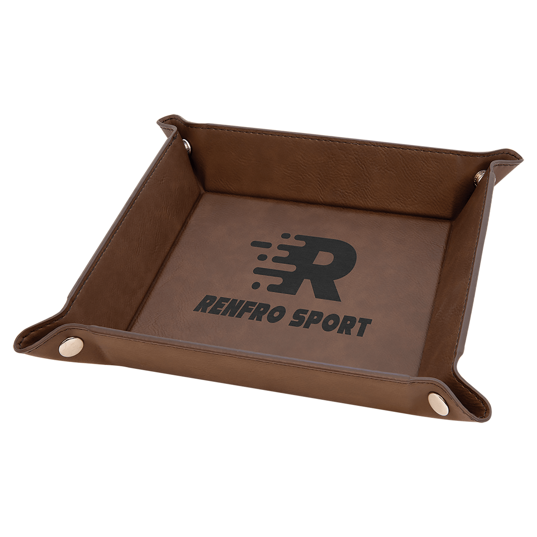 Leatherette Tray - Customized - Small