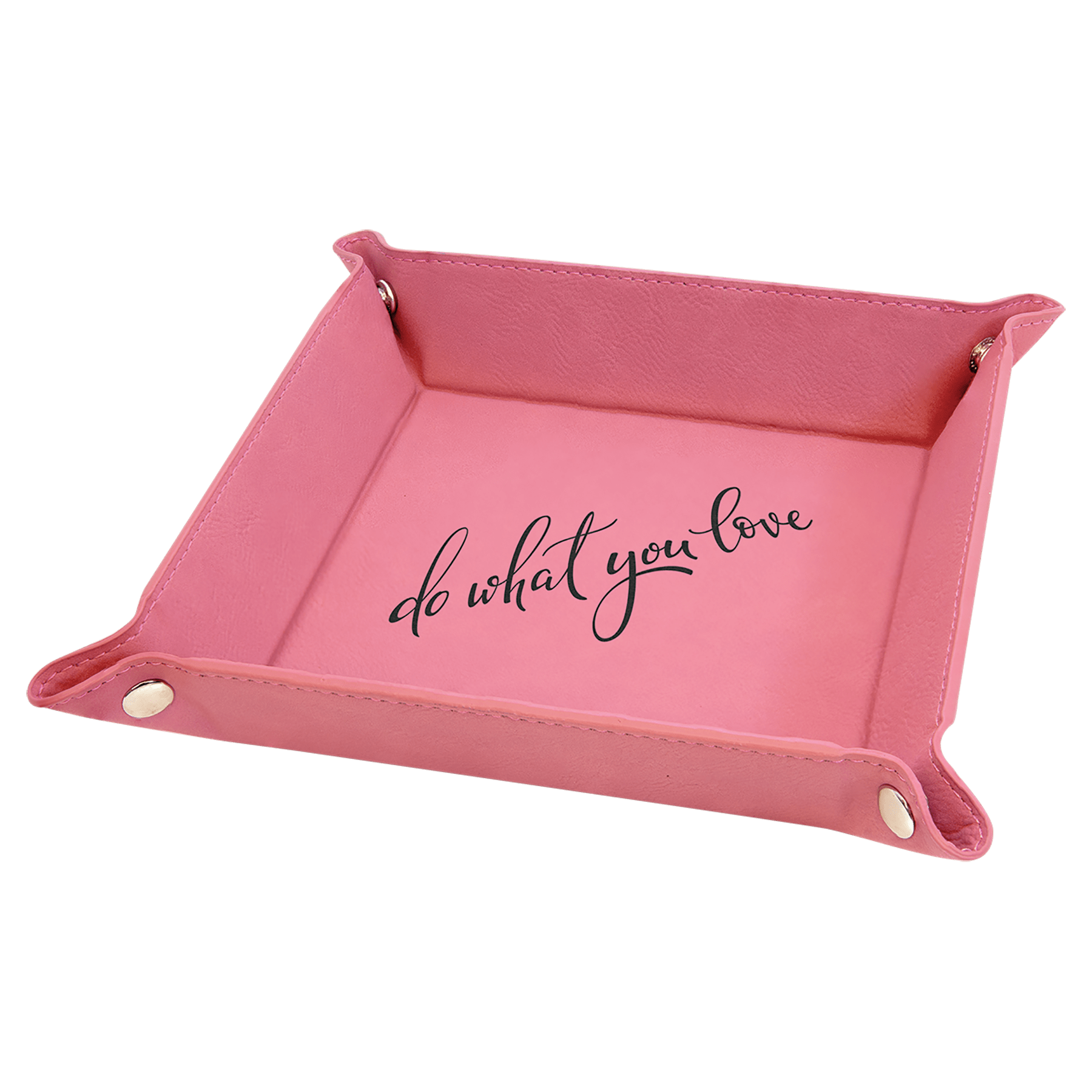 Leatherette Tray - Customized - Small