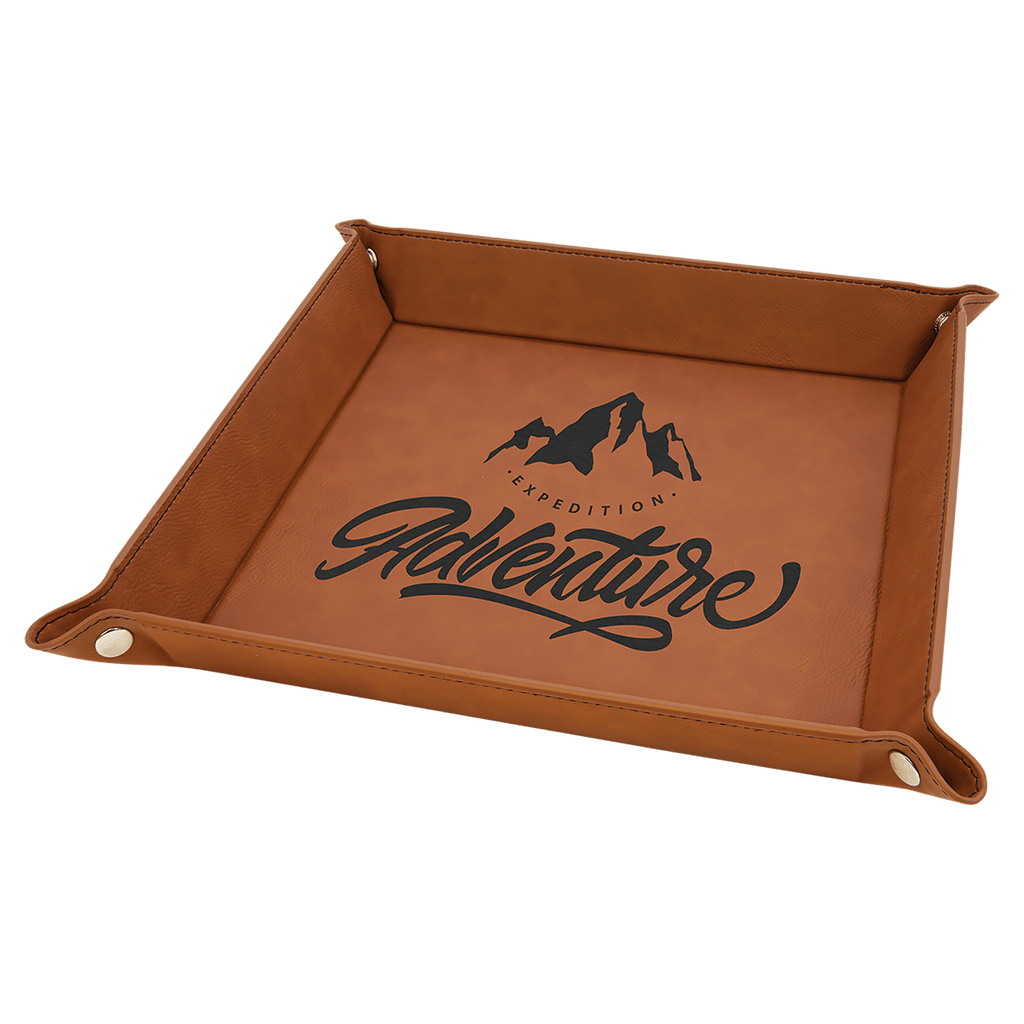 Leatherette Tray - Customized - Large