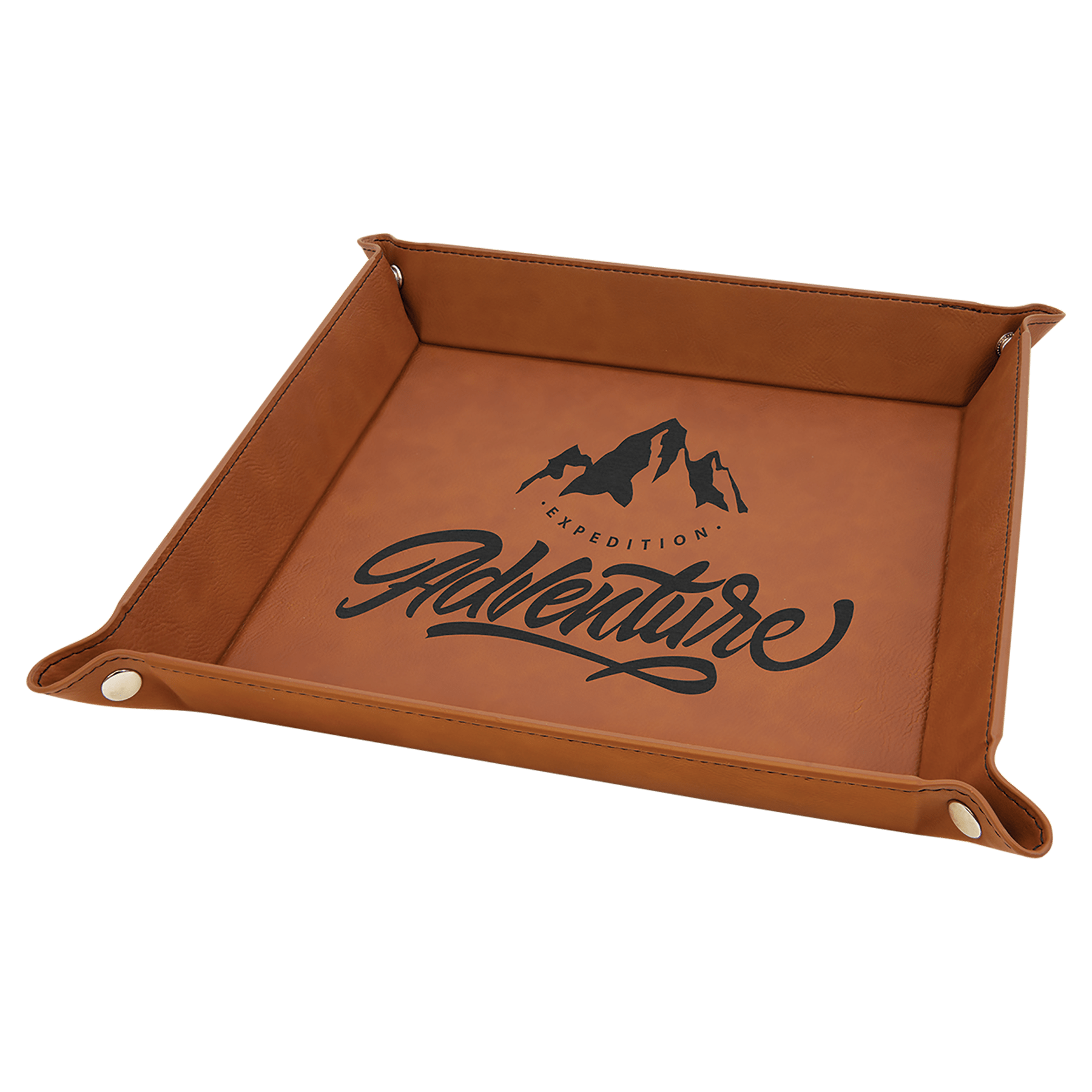 Leatherette Tray - Customized - Large