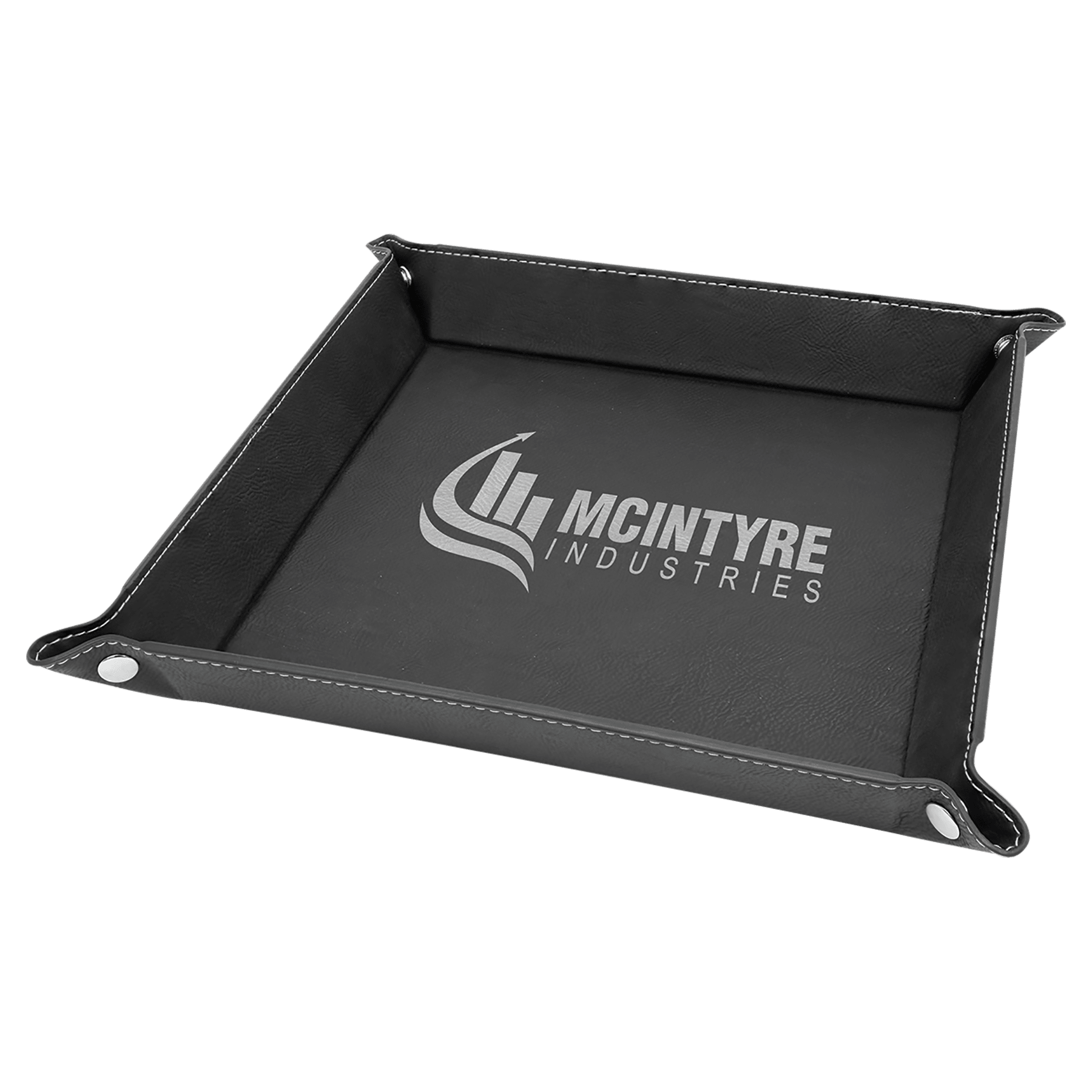 Leatherette Tray - Customized - Large