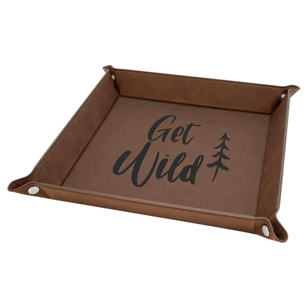 Leatherette Tray - Customized - Large