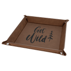 Leatherette Tray - Customized - Large