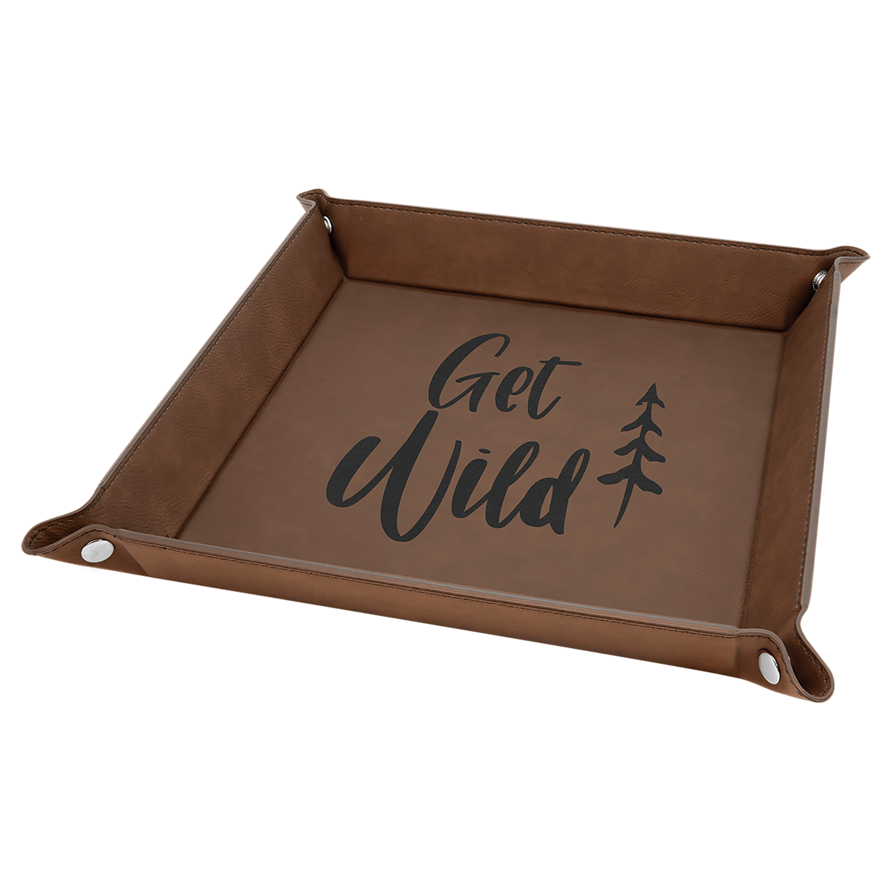 Leatherette Tray - Customized - Large