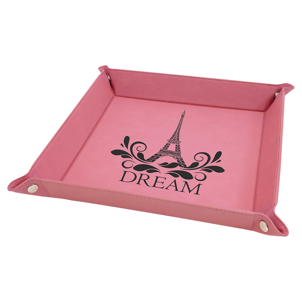 Leatherette Tray - Customized - Large