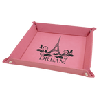 Leatherette Tray - Customized - Large