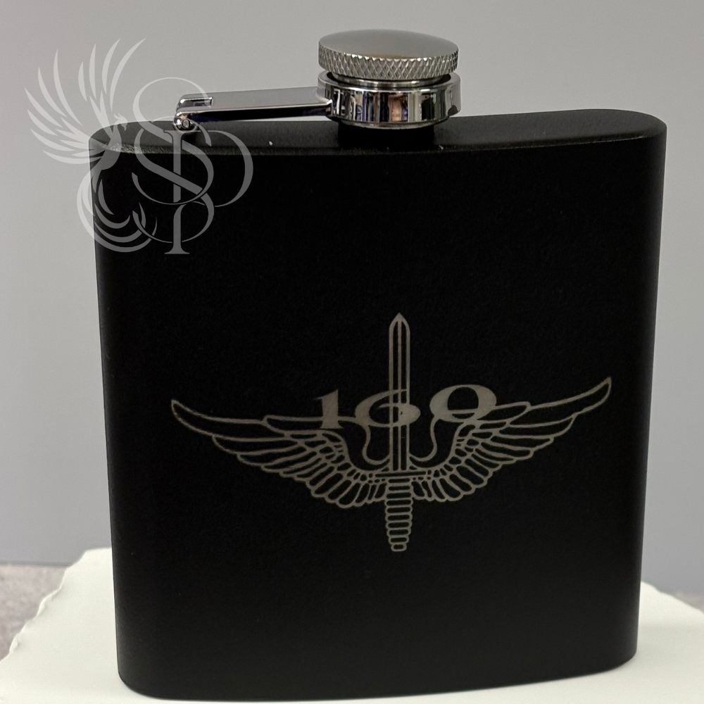 Flask - Stainless Steel - Customized