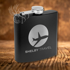 Flask - Stainless Steel - Customized