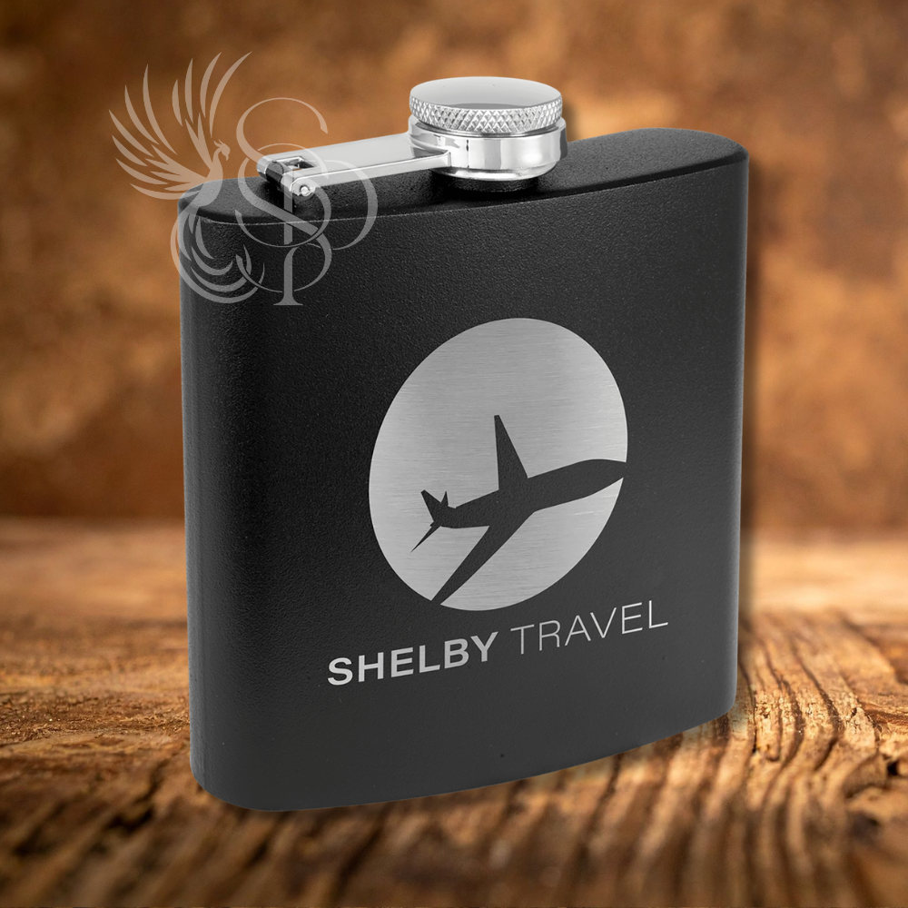 Flask - Stainless Steel - Customized