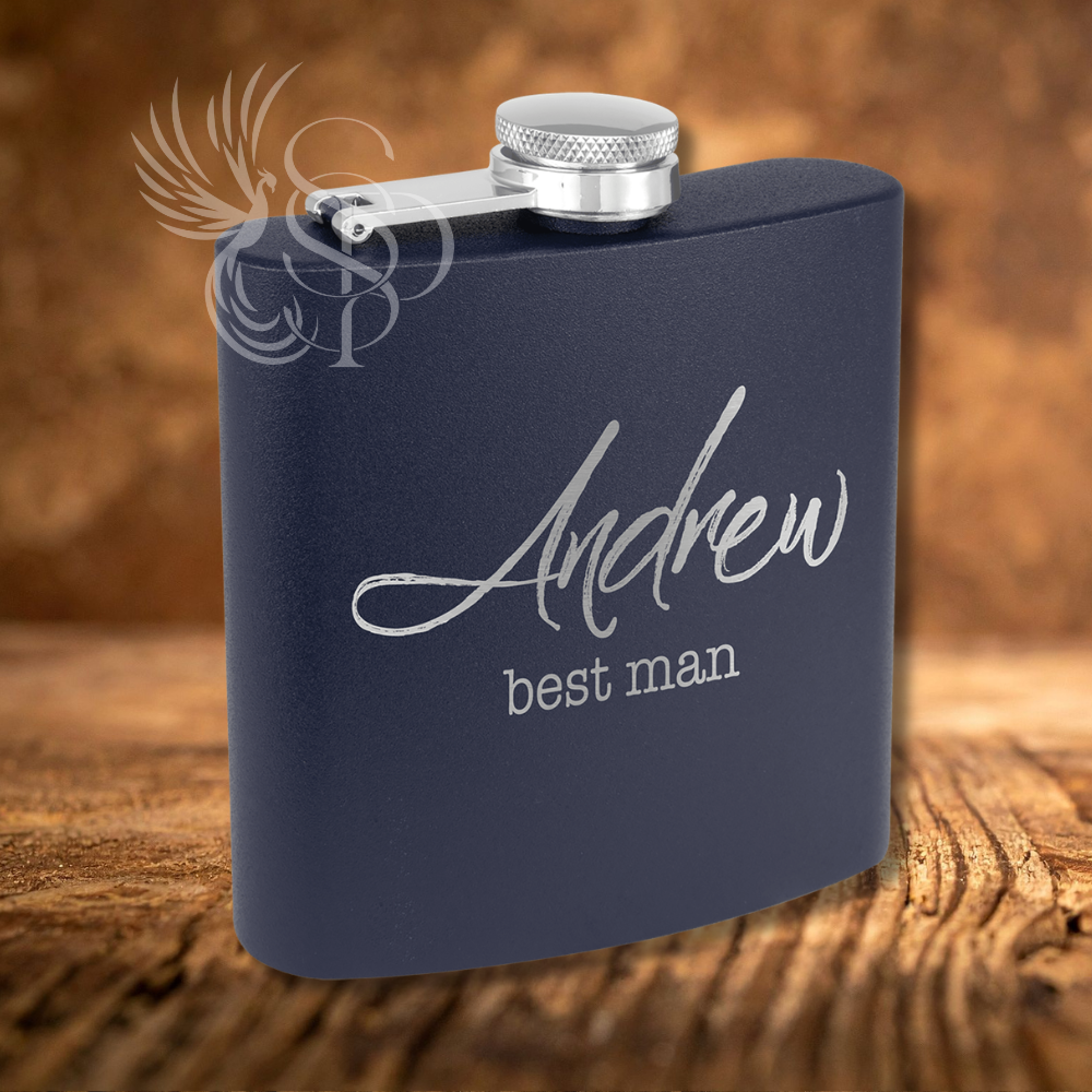 Flask - Stainless Steel - Customized