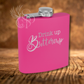 Flask - Stainless Steel - Customized