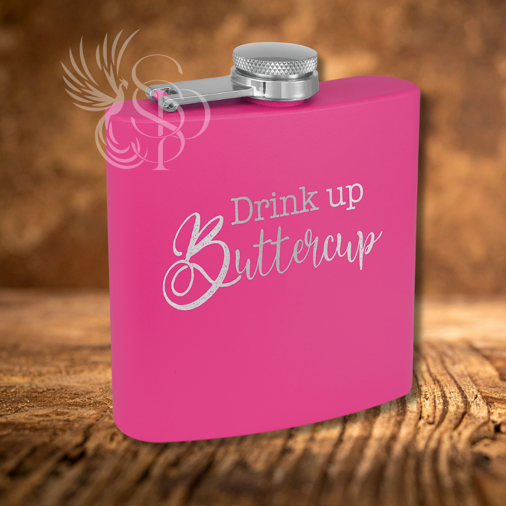 Flask - Stainless Steel - Customized