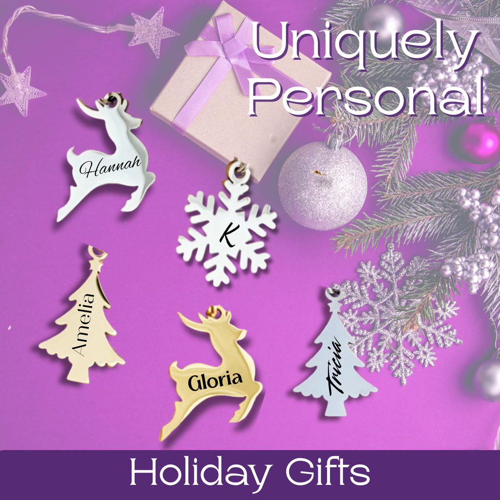 Christmas Tree Necklace