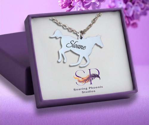 Ride with Me Necklace