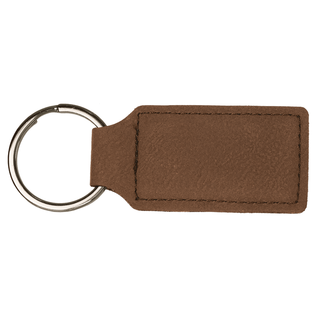Leatherette Keyring - Personalized