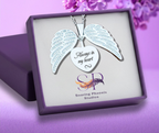 Wings of Remembrance - Memorial Necklace