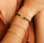 Petite Heart Cord Bracelet