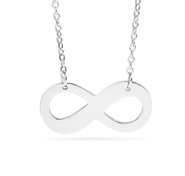 Infinity Necklace - Personalized