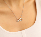 Infinity Necklace - Personalized
