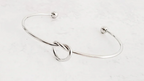 Knot Bangle Bracelet