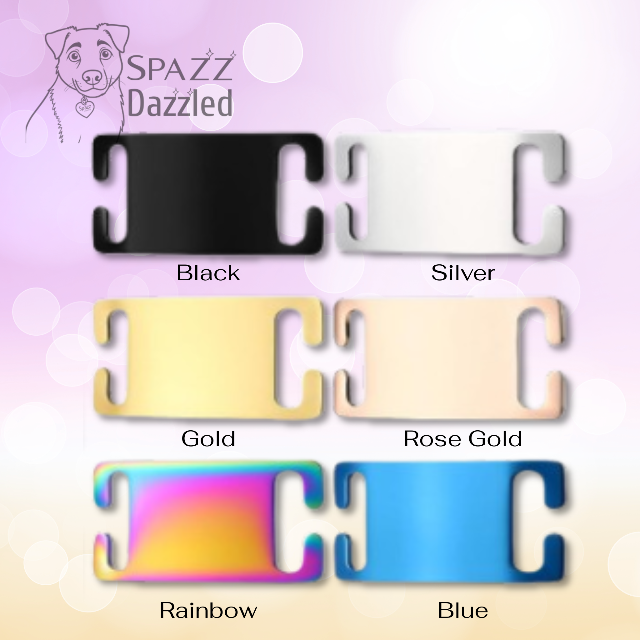 Slider Pet Tag - Customized