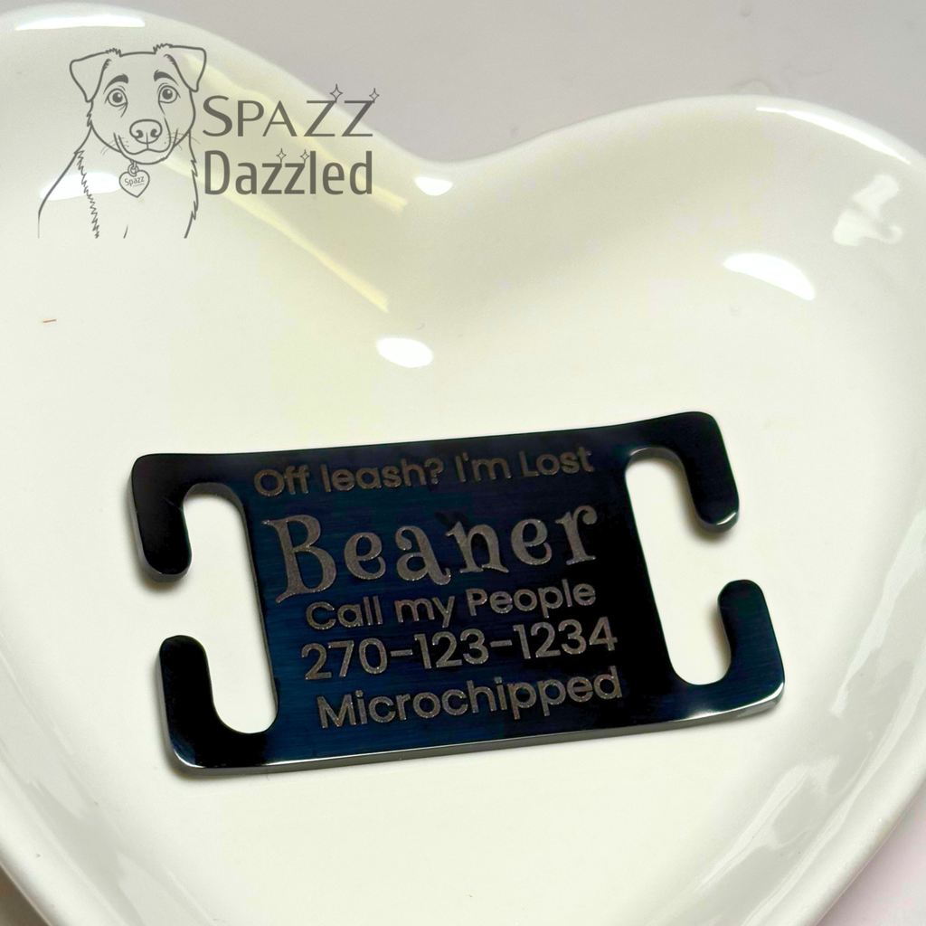 Slider Pet Tag - Customized