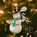 Joyful Snowman Ornament
