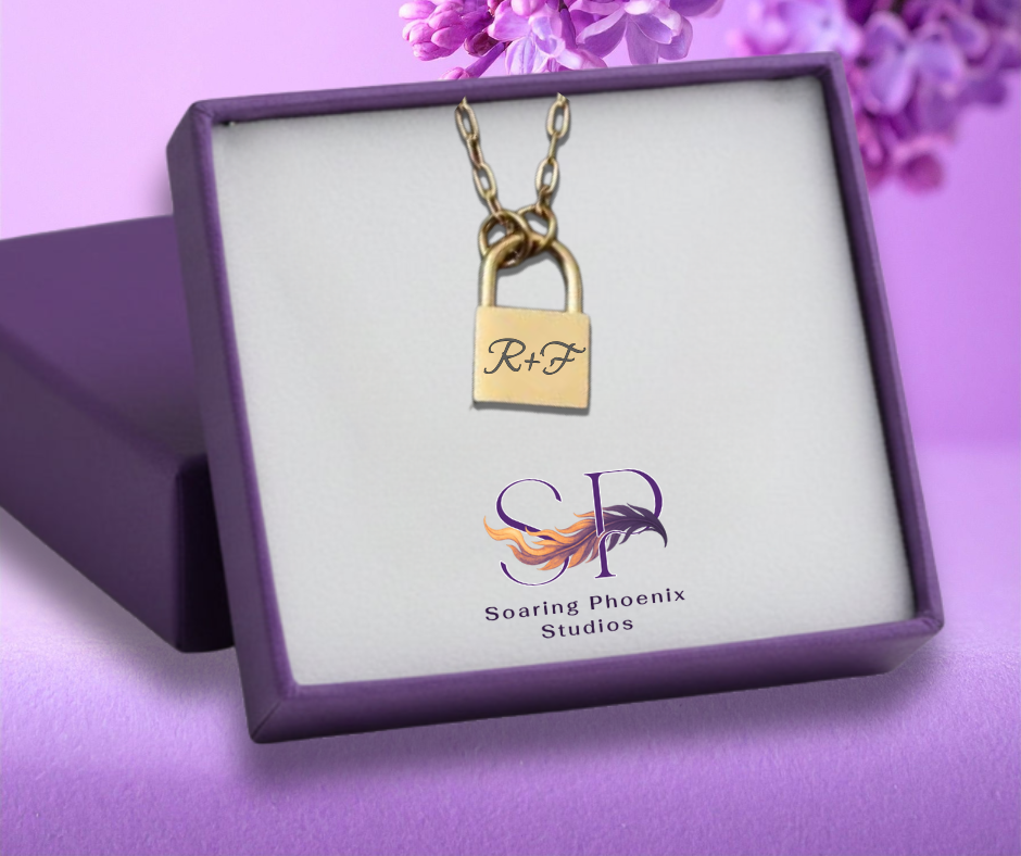 Petite Lock Necklace