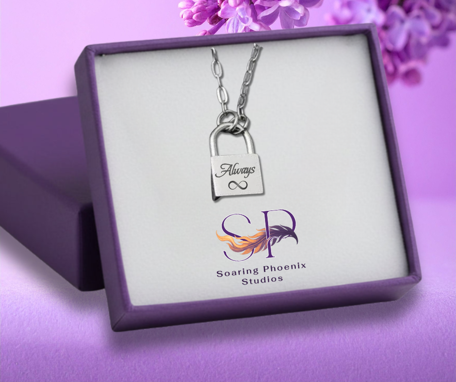 Petite Lock Necklace