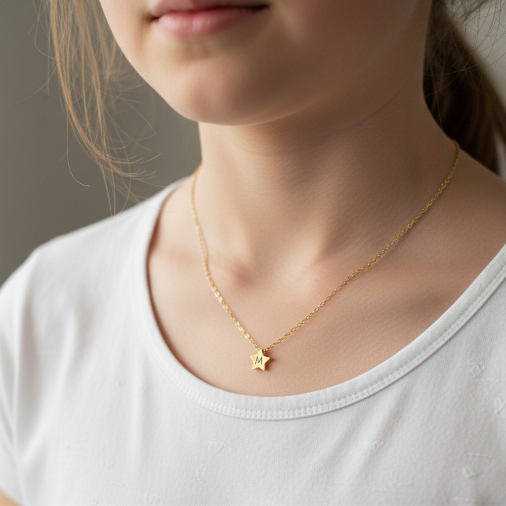 Petite Star Charm Necklace