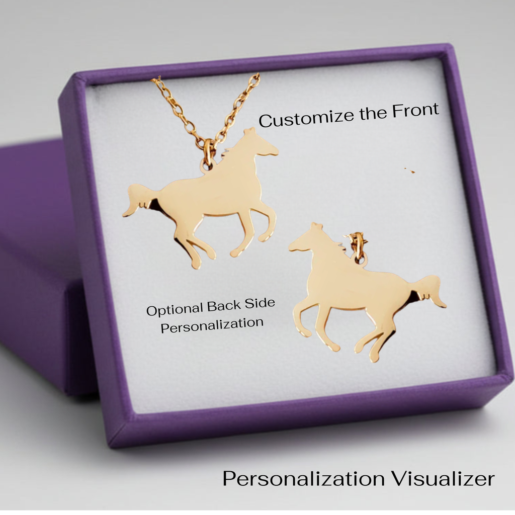 Ride with Me Necklace