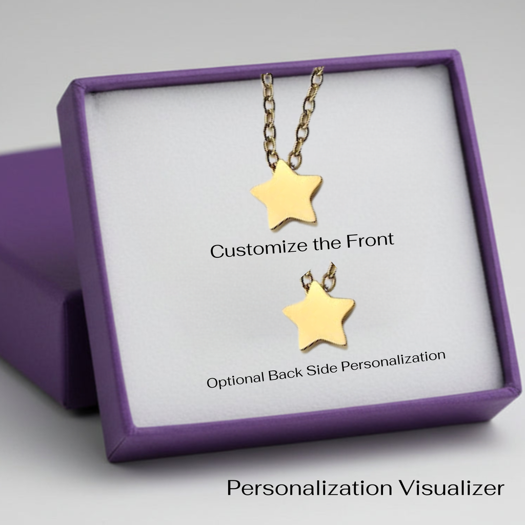 Petite Star Charm Necklace