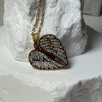 Wings of Remembrance - Memorial Necklace - Personalized