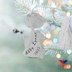 Angel with Bell Ornament