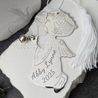 Angel with Bell Ornament