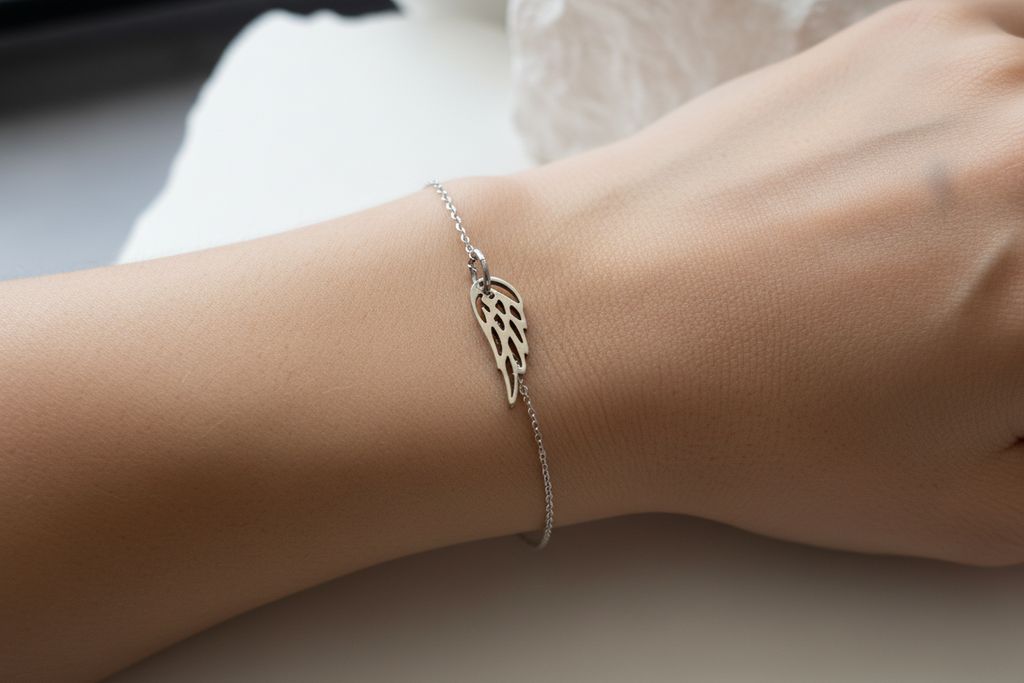 Angel Wing Charm
