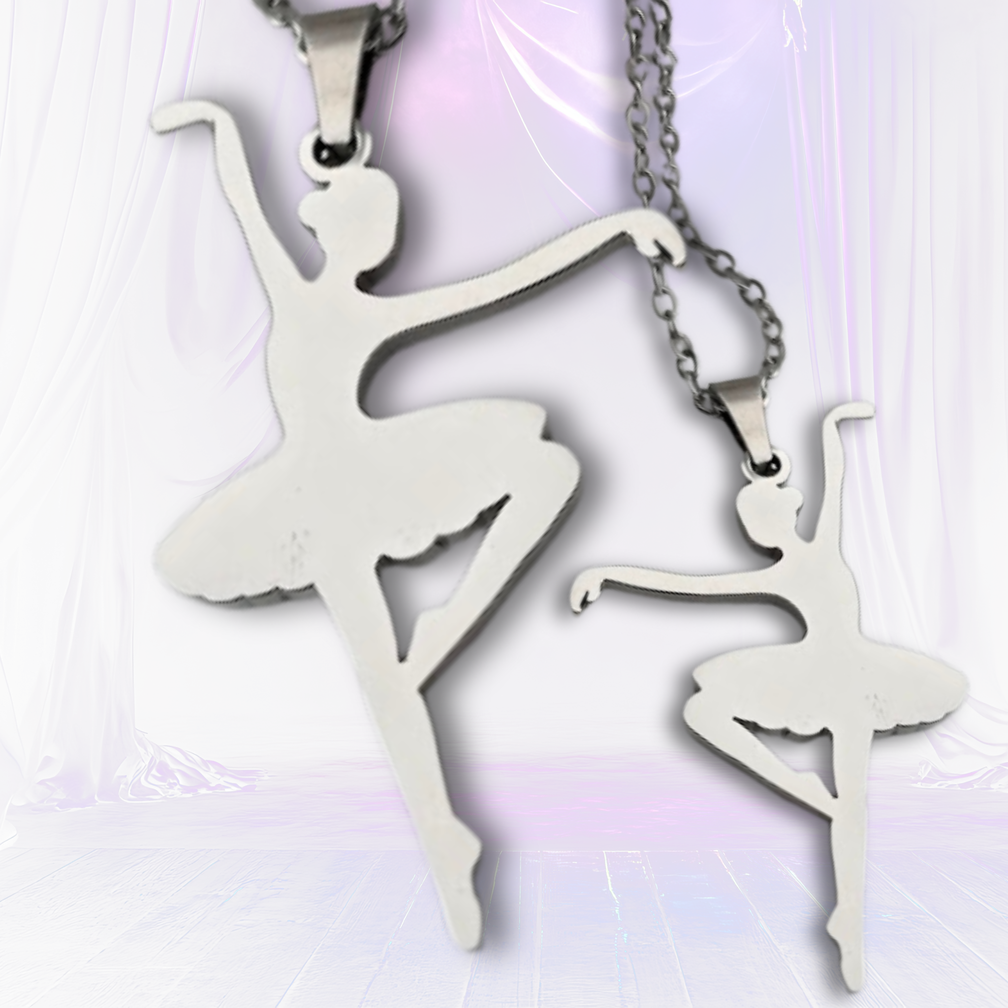 Ballerina Necklace - Personalized