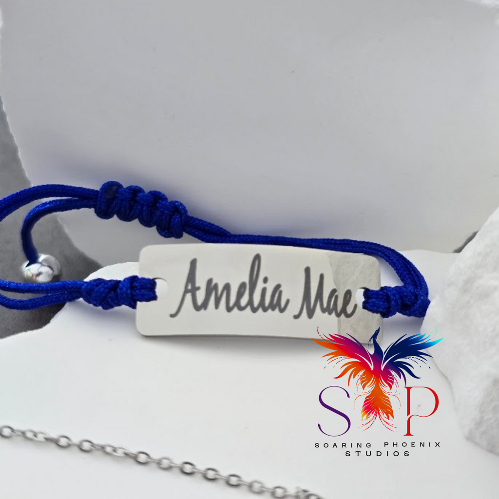 Engravable Friendship Bracelet