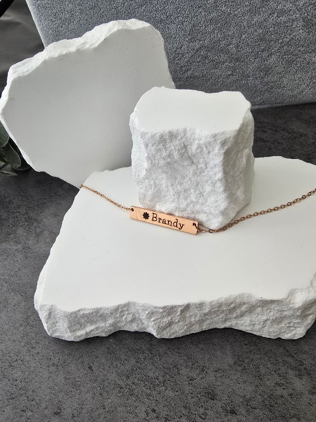 Custom Bar Necklace