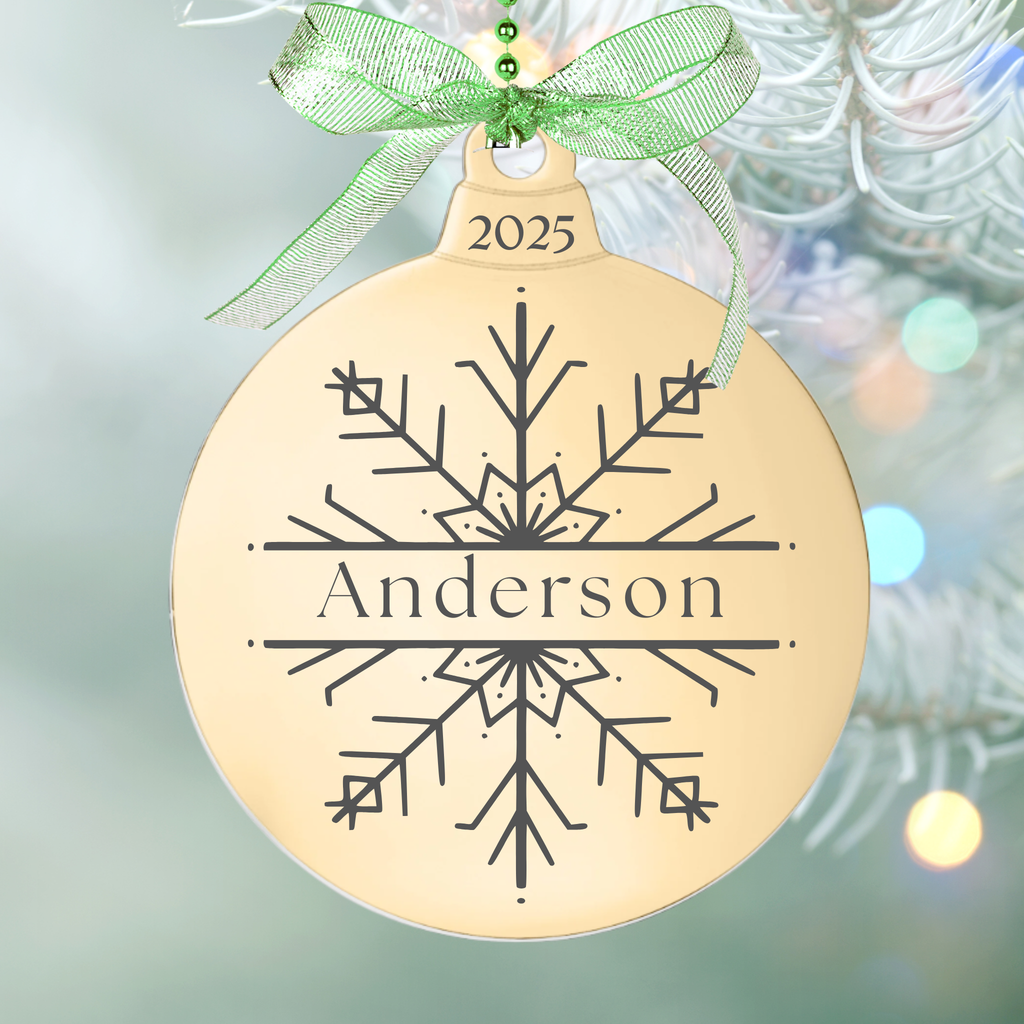 Family Name Ornament