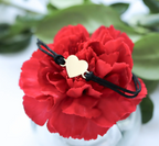 Petite Heart Cord Bracelet